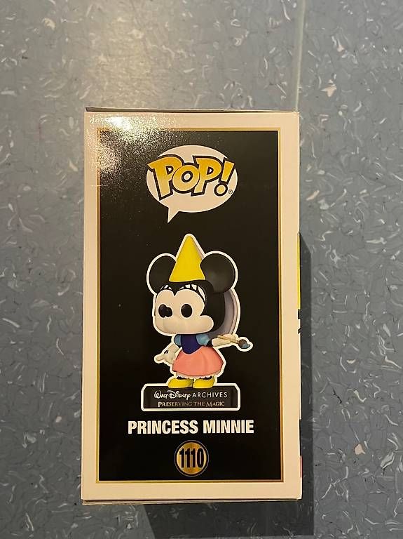 Funko Statuette: Funko Pop PRINCESS MINNIE – Usato da Arbedo venduto da rin_lzm6 1