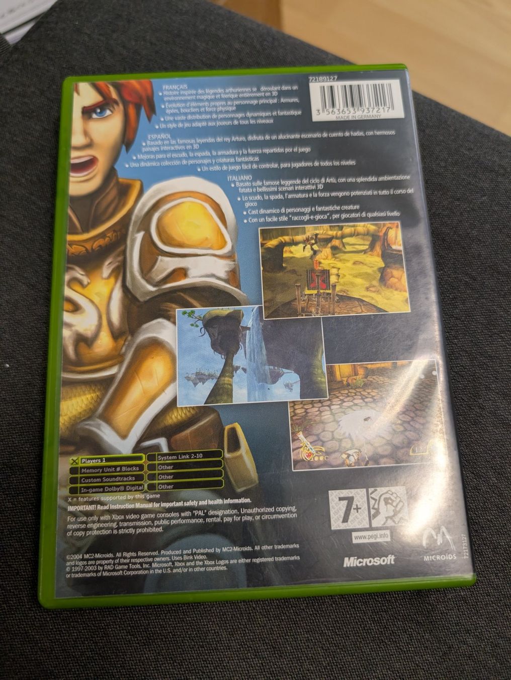Jeux: Memorick Microsoft Xbox – D'occasion à Giubiasco par Ticinerd 1