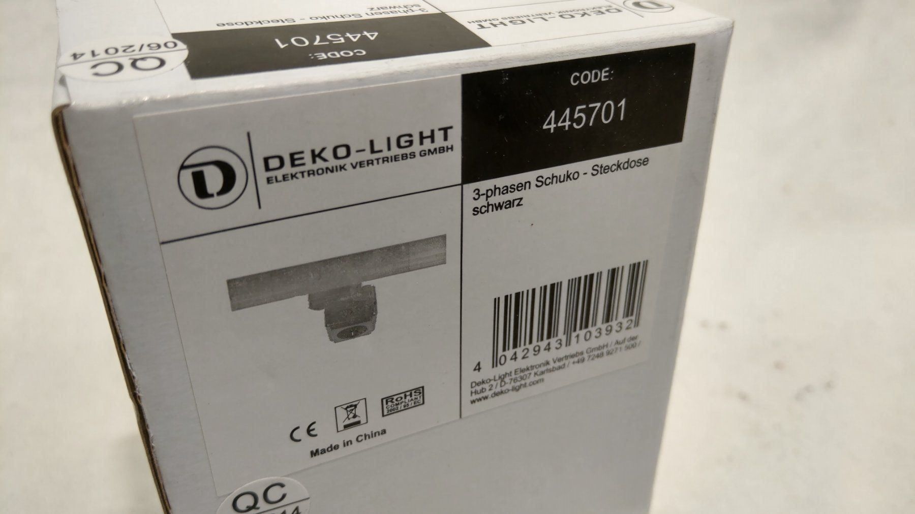 Spine: 3-phasen Schuko Steckdose schwarz (x609) – Nuovo (secondo la descrizione) da Däniken SO venduto da Profog1 3