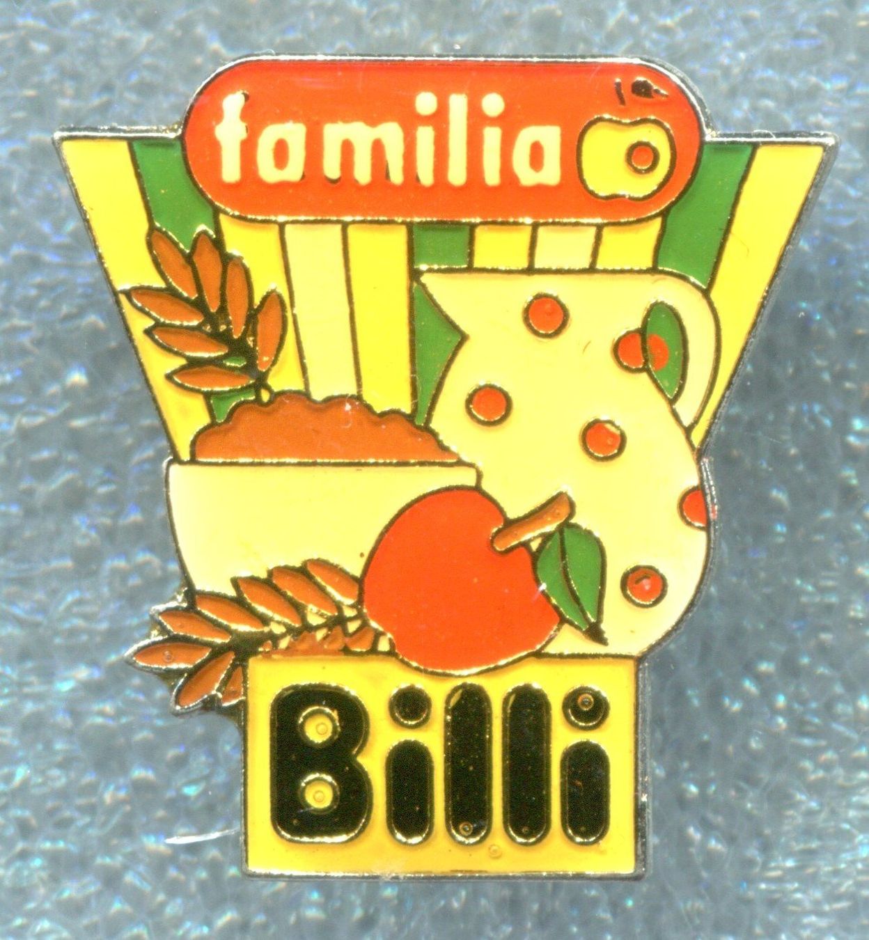 Placchette & Badge: Billi  familia – Usato da Winterthur venduto da Sammleroase