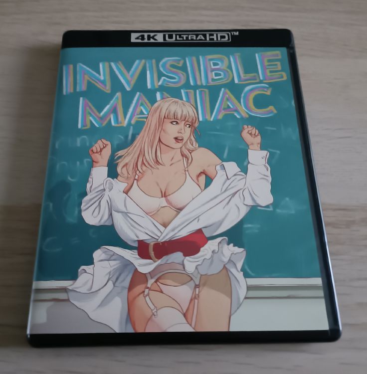 INVISIBLE MANIAC 4K Erotik Horror (Neu (gemäss Beschreibung)) in