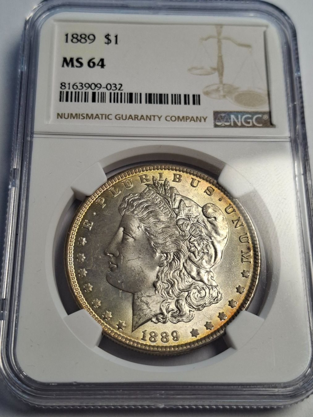 Tutti le monete: 1 Morgan Dollar 1889 – Usato da Zürich venduto da al-dea