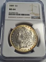 1 Morgan Dollar 1889