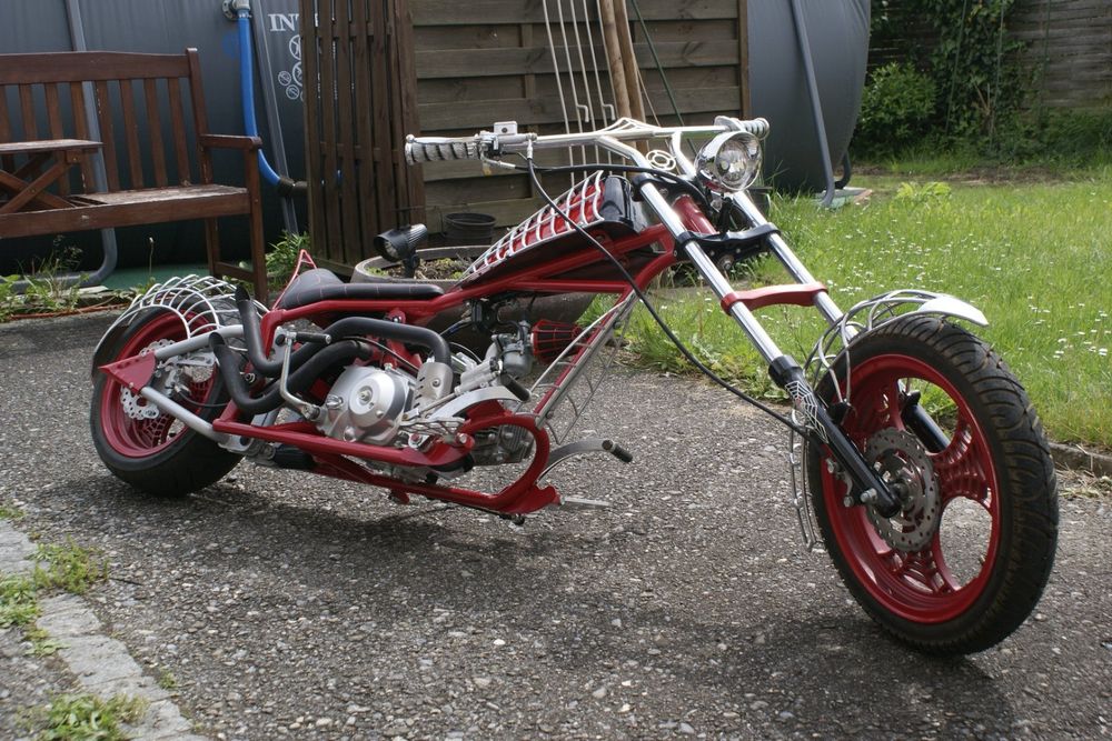 black widow mini chopper for sale