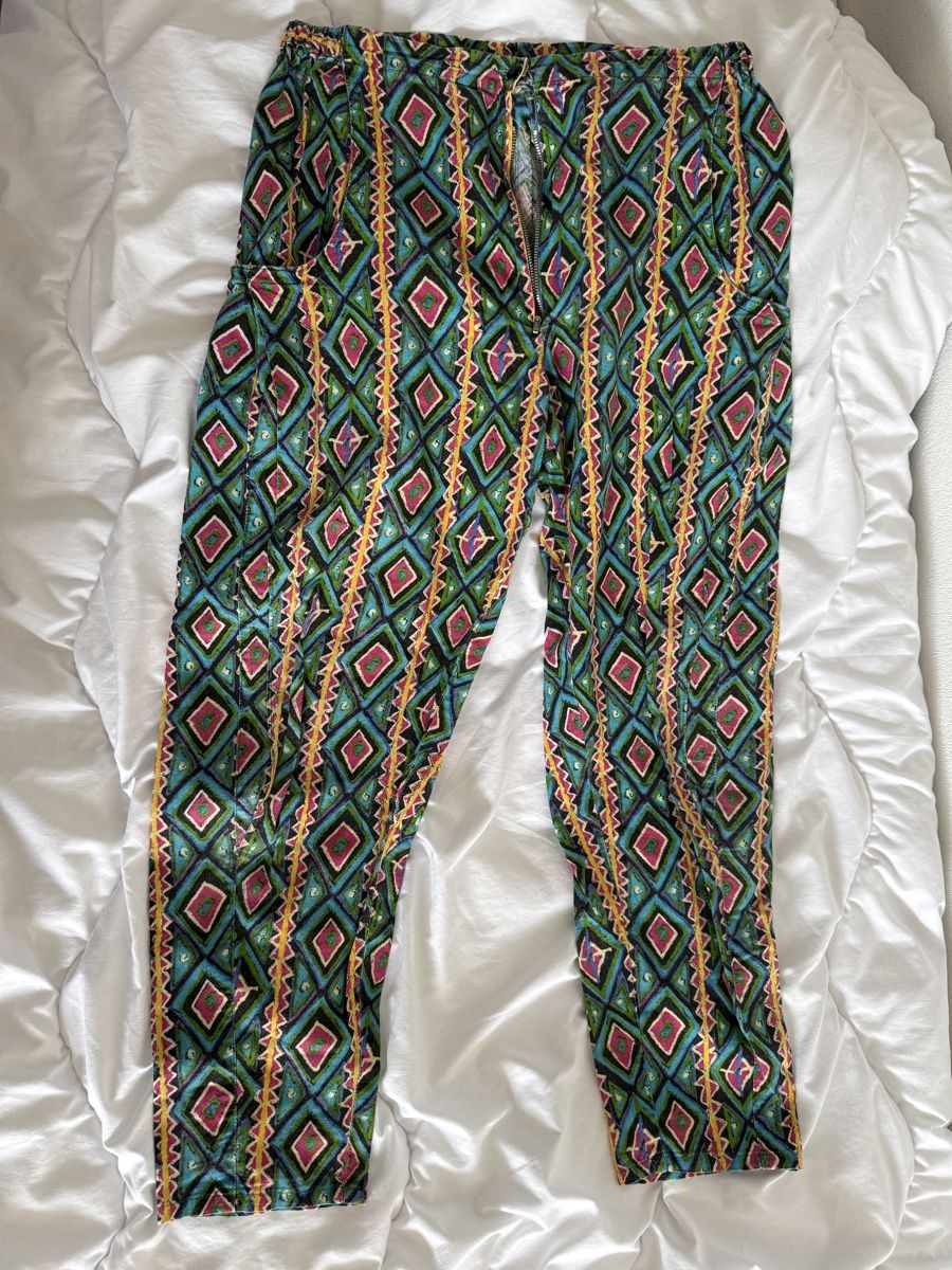 Pantaloni: Hose gemustert Grösse S guter Zustand – Usato da Aarau venduto da yakupt 1