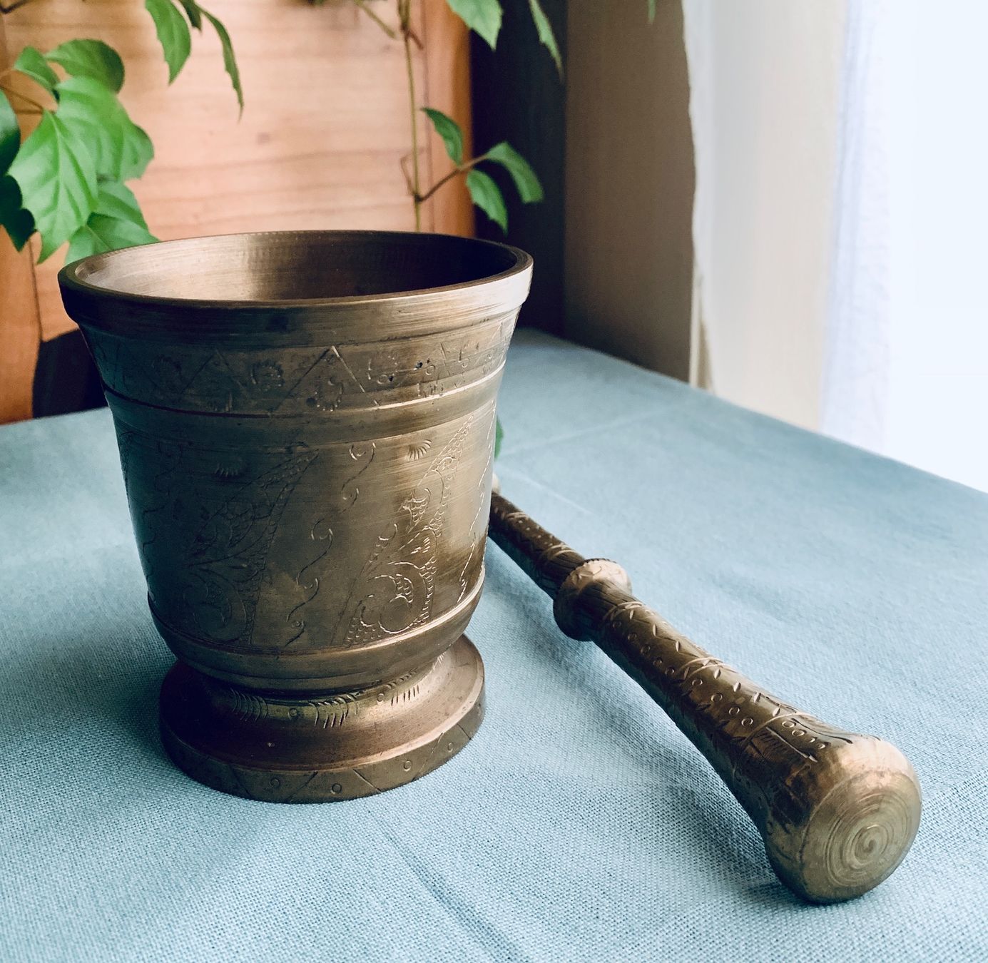 Altro per cucinare: Mörser aus Messing – Usato da Bern venduto da Flora.Sonea 7