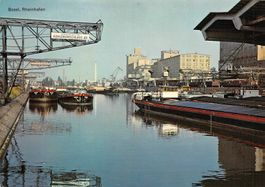 Basel, Rheinhafen