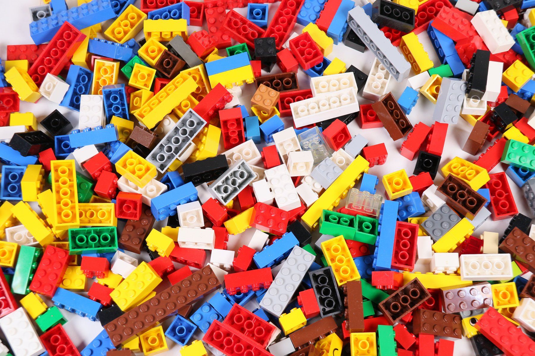 Lego Baukästen: 1.5 kg. Basic Legoteile – Gebraucht aus Hettlingen von Scholi99 1