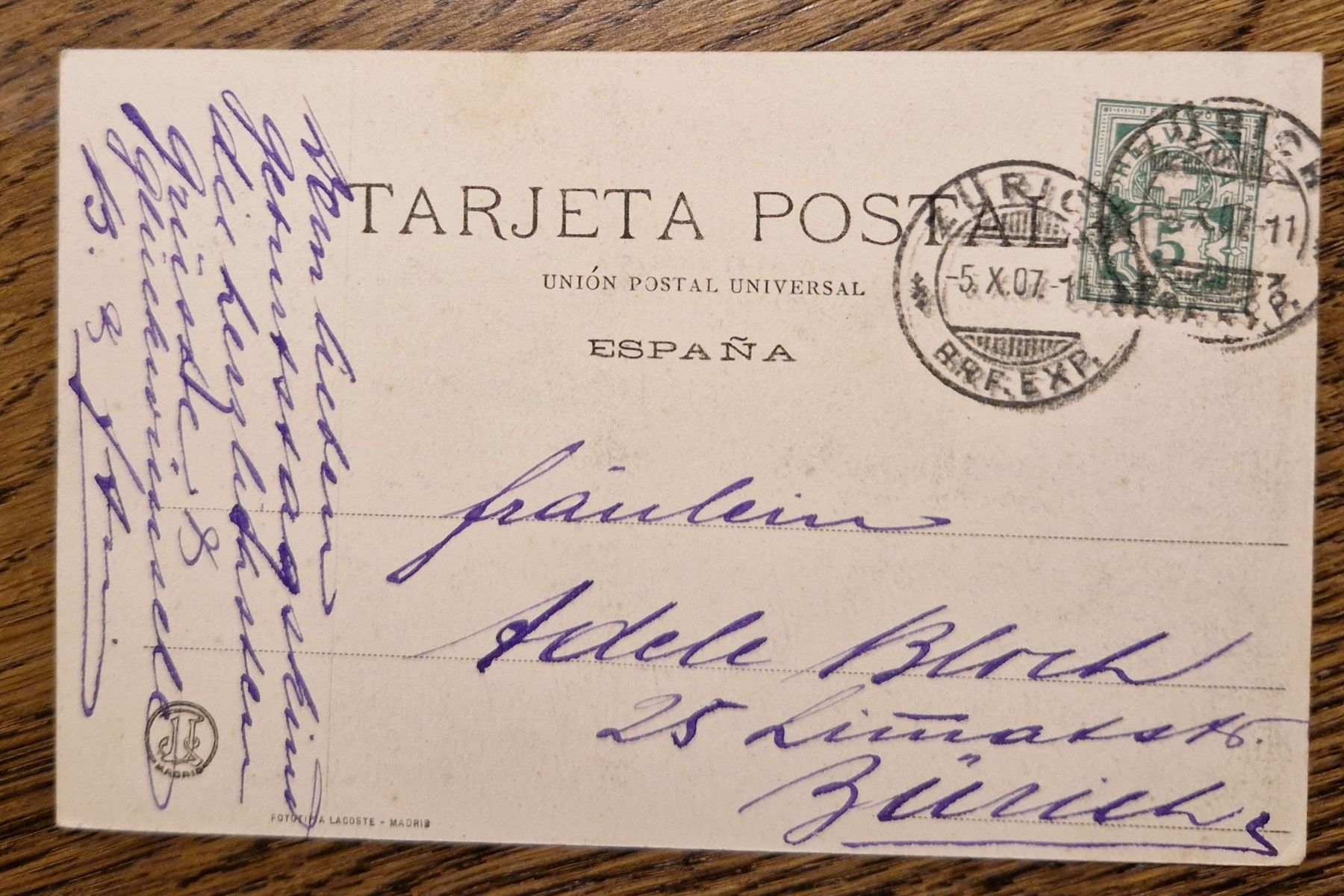 Cartoline postali: Los Borrachos, Velasques 1907 – Usato da Ebikon venduto da Donar50 1