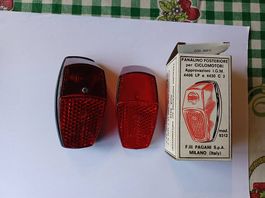 fanailno poseriore Cev per motorino o bicicletta