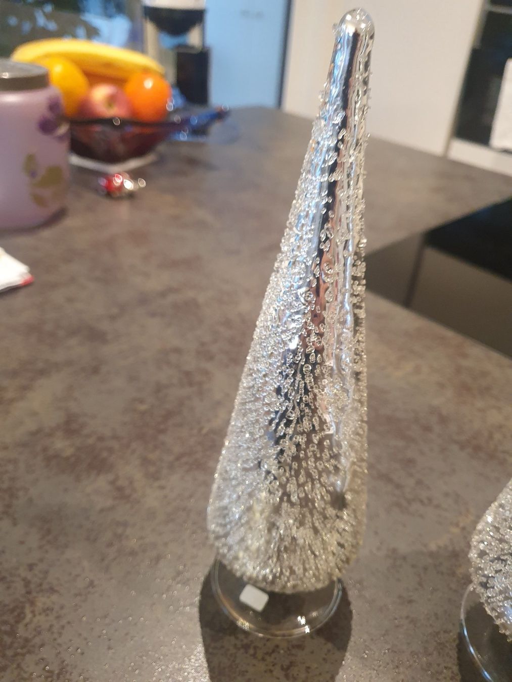 Tutte le decorazioni: 3 Tannenbäume aus Glas – Usato da Reinach venduto da 3Guggerli 4