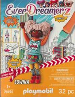 PLAYMOBIL EVERDREAMERZ 70476 EDWINA Serie 2 new