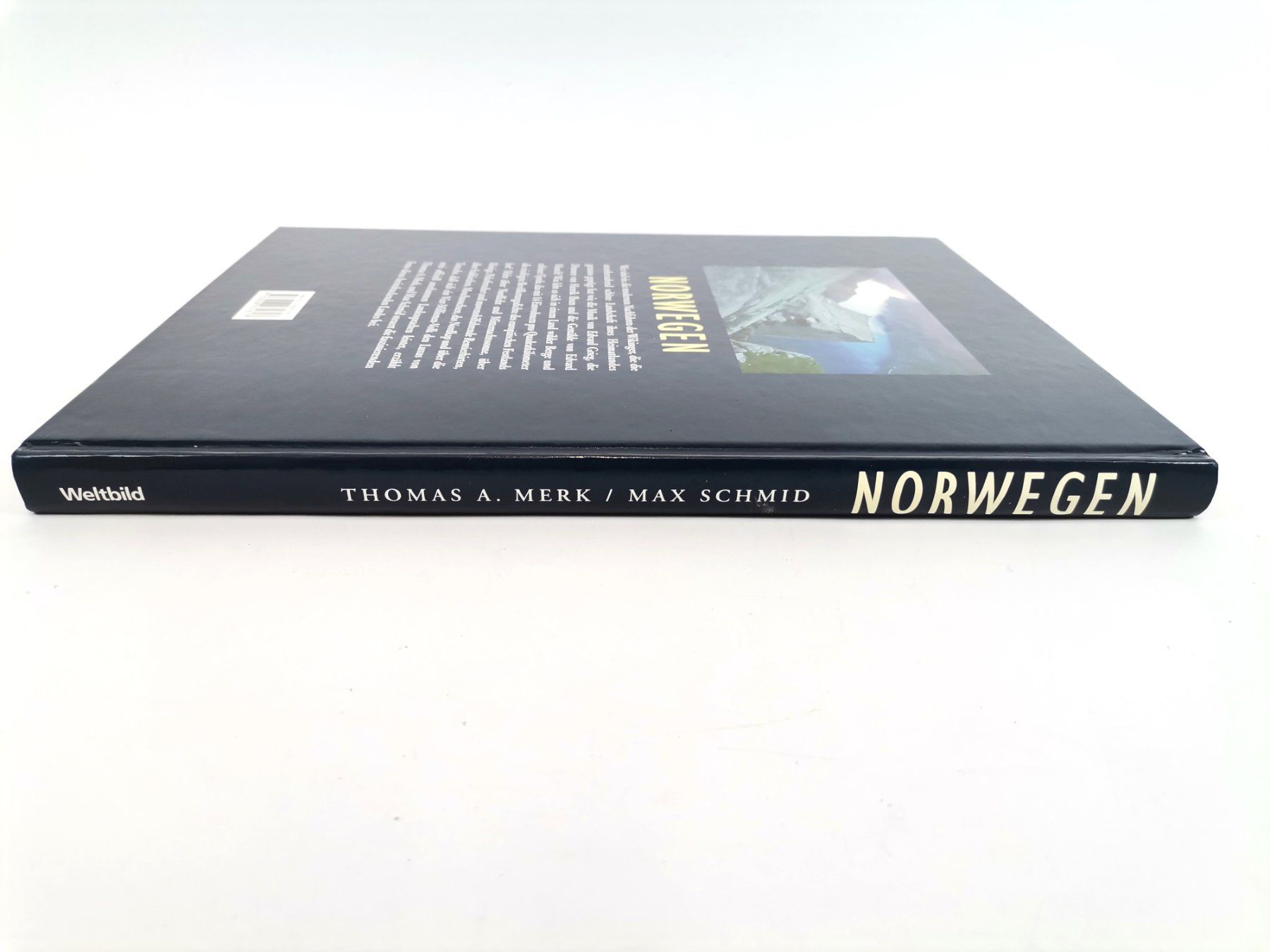 Libri: BUCH Norwegen Thomas A. Merk – Usato da Schaffhausen venduto da Restwert_SH 4