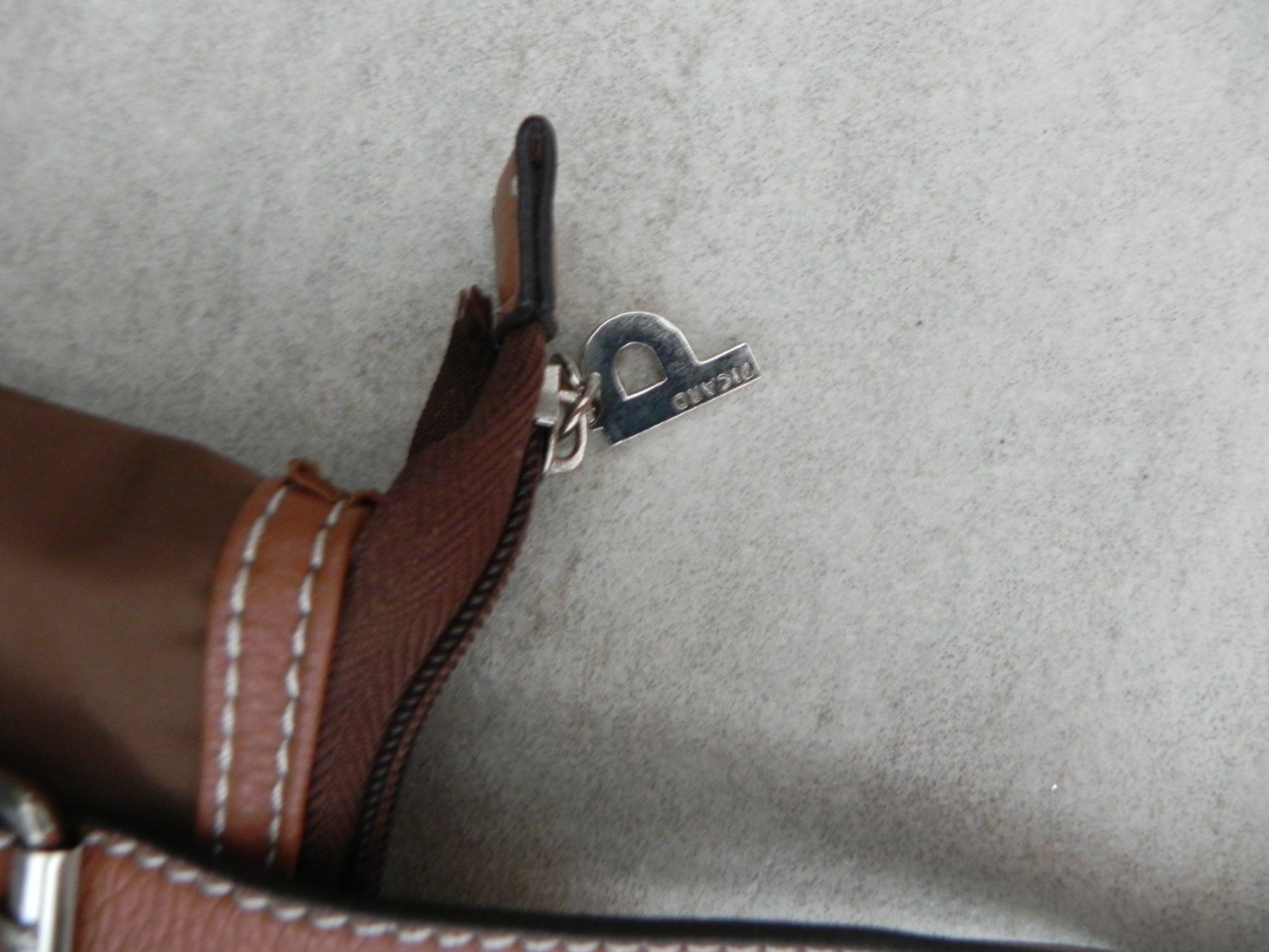 Picard Taschen für Damen: Picard Handtasche Shopper braun – Gebraucht aus Stallikon von pcerny16 9