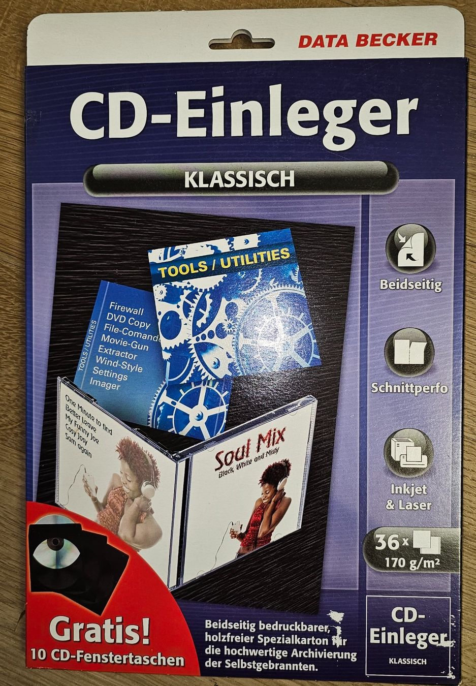 Papier: CD-Einleger Klassisch - Data Becker – Neuf avec emballage d'origine à Reinach AG par Amroch