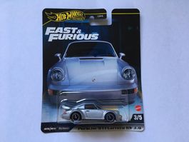 Hot Wheels Porsche 911 Carrera RS 3.8