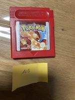 Pokémon Rot Game Boy Cartridge - Nintendo 105CHF CHF