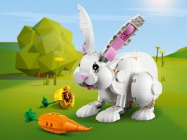 Lego 31133 Weisser Hase, perfekt für das Osterfest
