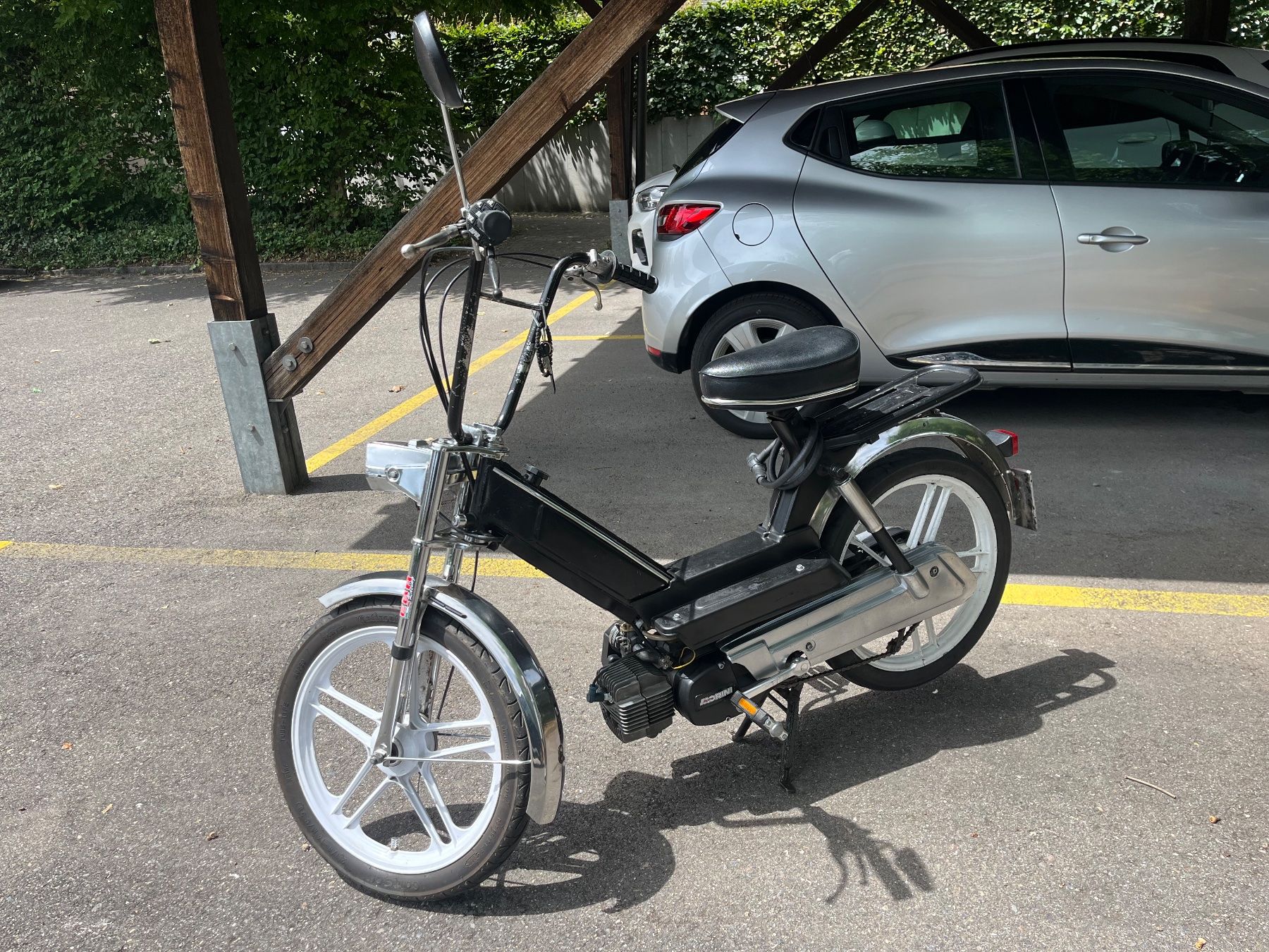 Lambretta Ciclomotori: Lambretta cat S töffli mit Ausweiss – Usato da Brüttisellen venduto da oli_5ndb 1