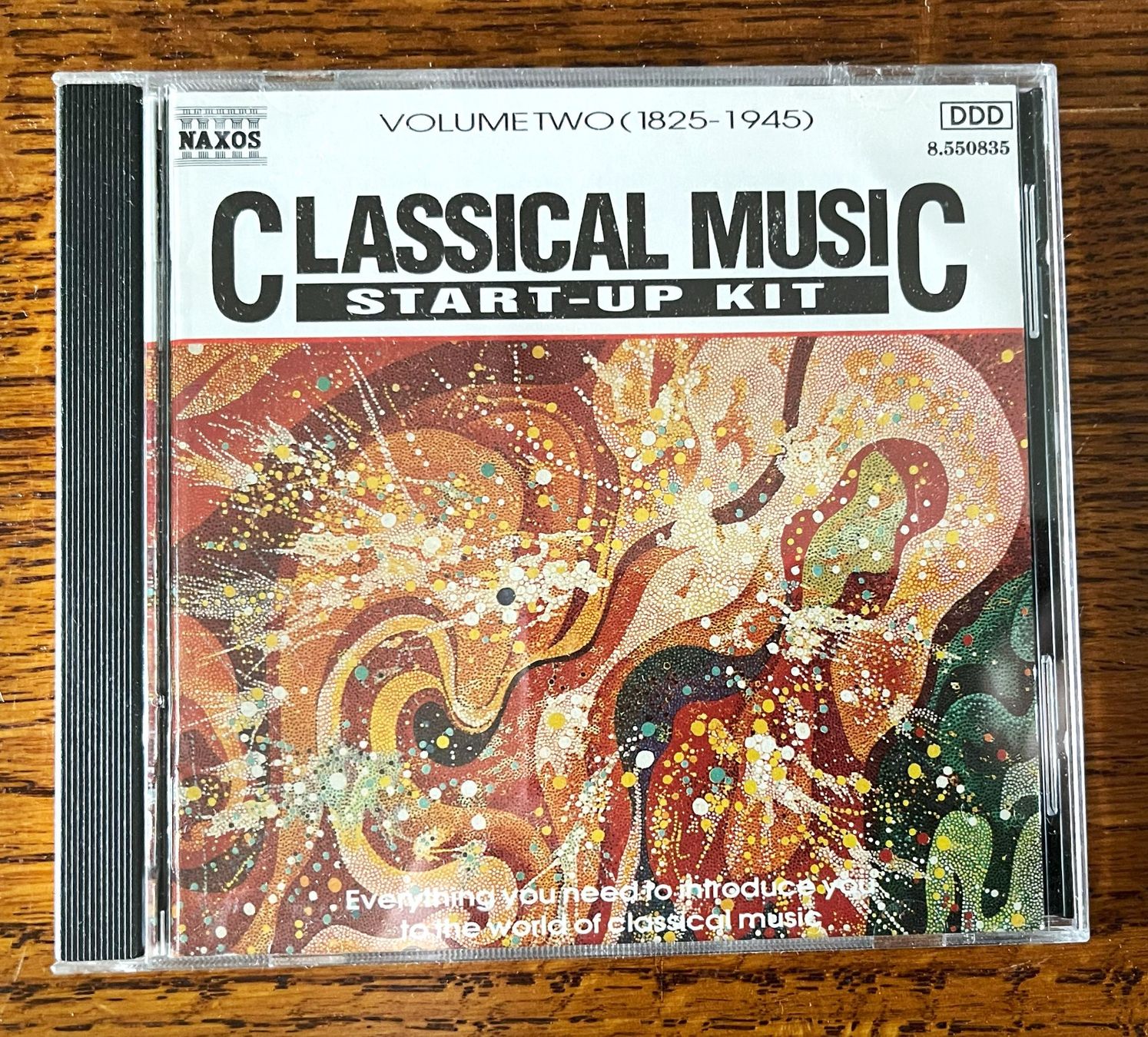 CD: CLASSICAL MUSIC - VOLUME TWO(1825-1945) CD – Usato da Oftringen venduto da Vucki