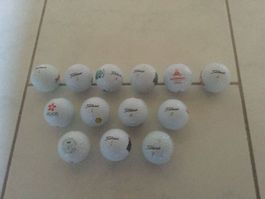 70 Titleist Golfbälle