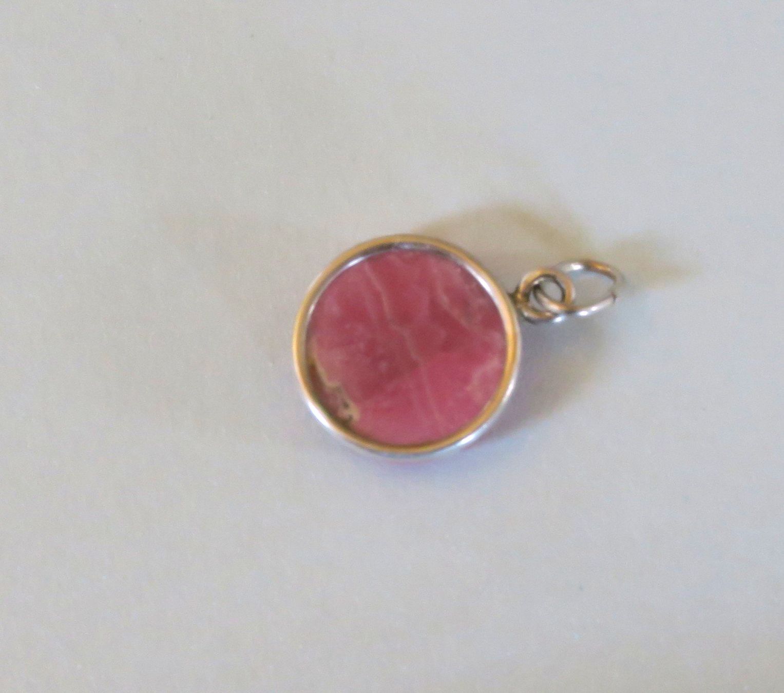 Ciondoli: Anhänger Rhodochrosit – Usato da Brittnau venduto da marlenestone 5
