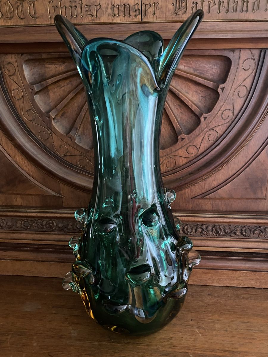 Vasi & Recipienti: Schöne Kristallvase – Usato da Flawil venduto da Naphtali 1