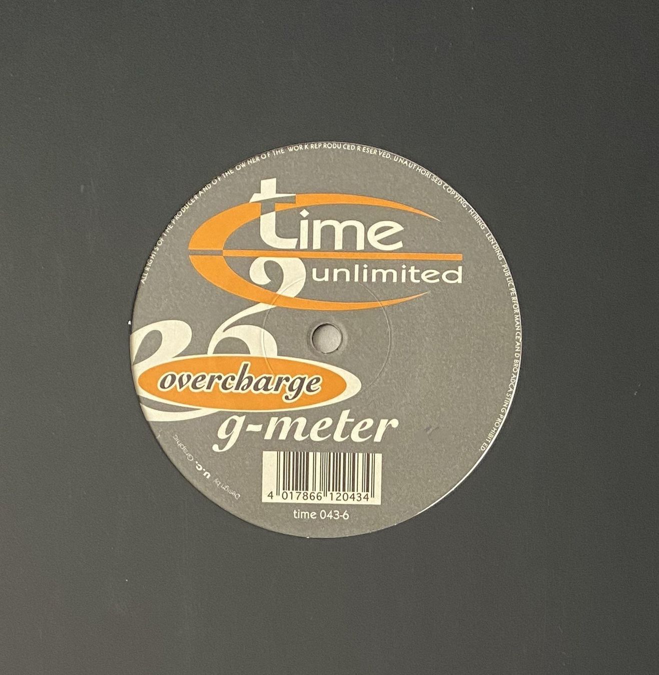 Dischi in vinile: Overcharge Feat. G-Meter (Acid, Hard Trance) – Usato da Flums venduto da Empe1 3