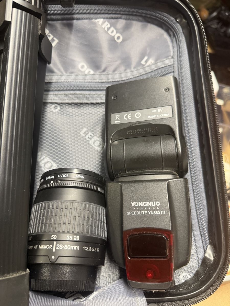 Nikon Fotocamera: Nikon D40 Set – Usato da Nebikon venduto da Vanessa2003 8