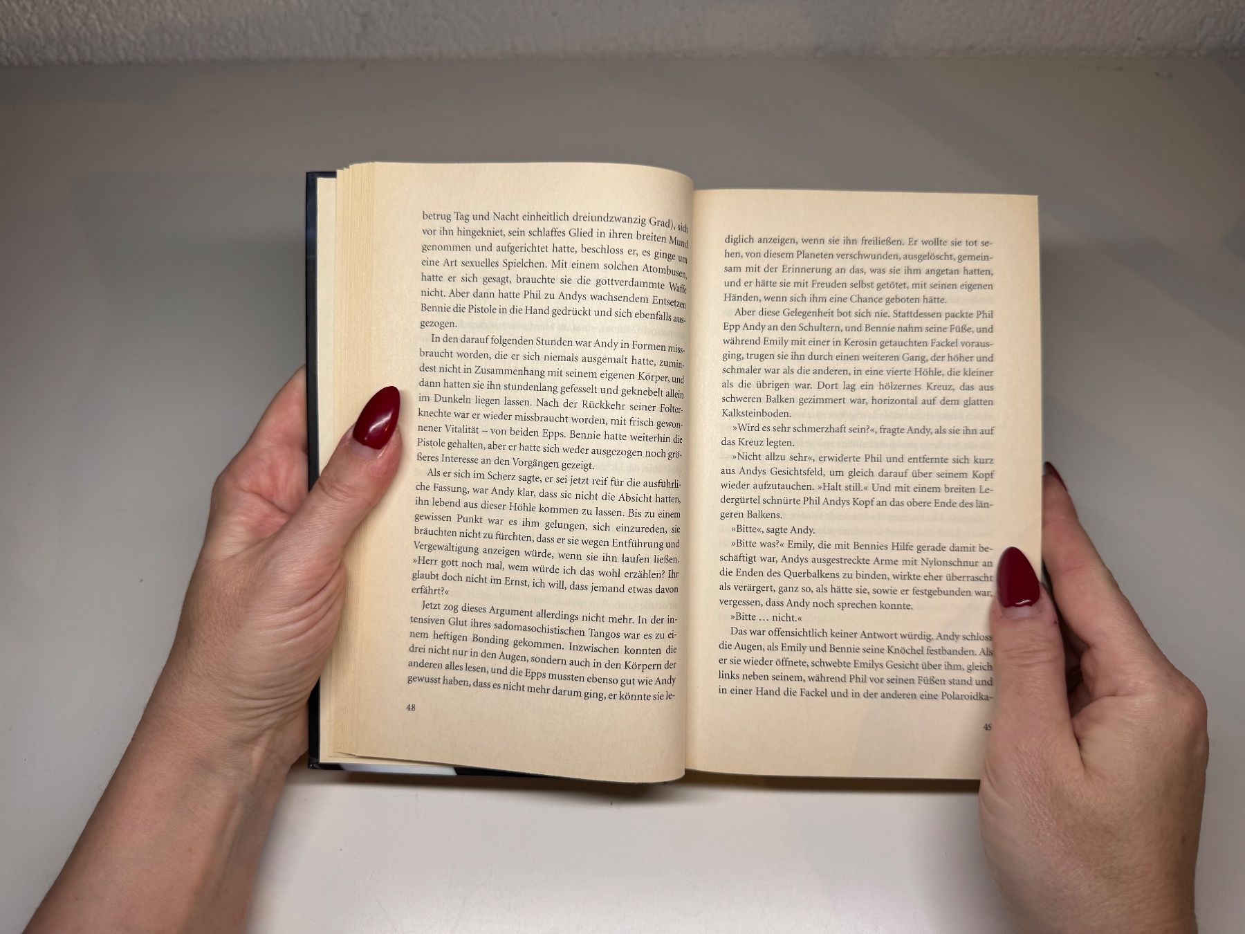 Libri: ROMAN: Jonathan Nasaw, Seelenmesser – Usato da Grosswangen venduto da Deutsche_Romane 4