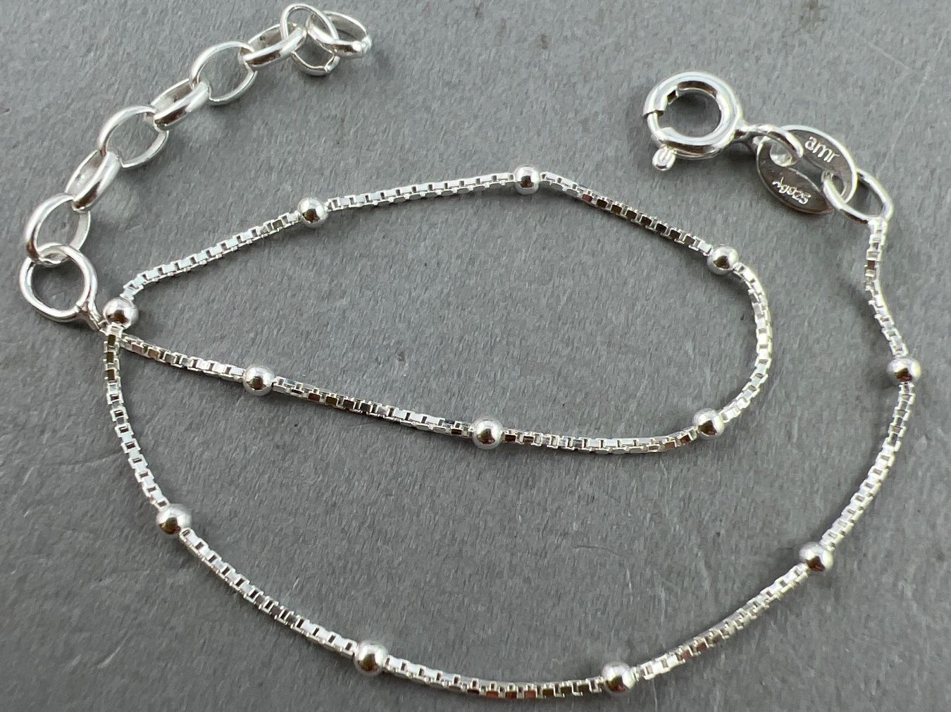 Bracciali & Braccialetti: Armkette 925 Silber – Usato da Niederuzwil venduto da leo_8857 3