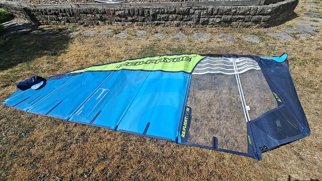 Tavole da surf e di nuoto: Neilpryde RS Flight Evo IV, 8.7m2 – Usato da Neuchâtel venduto da Red2k 3