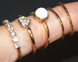 Ring Set D-860 – 5 Stück