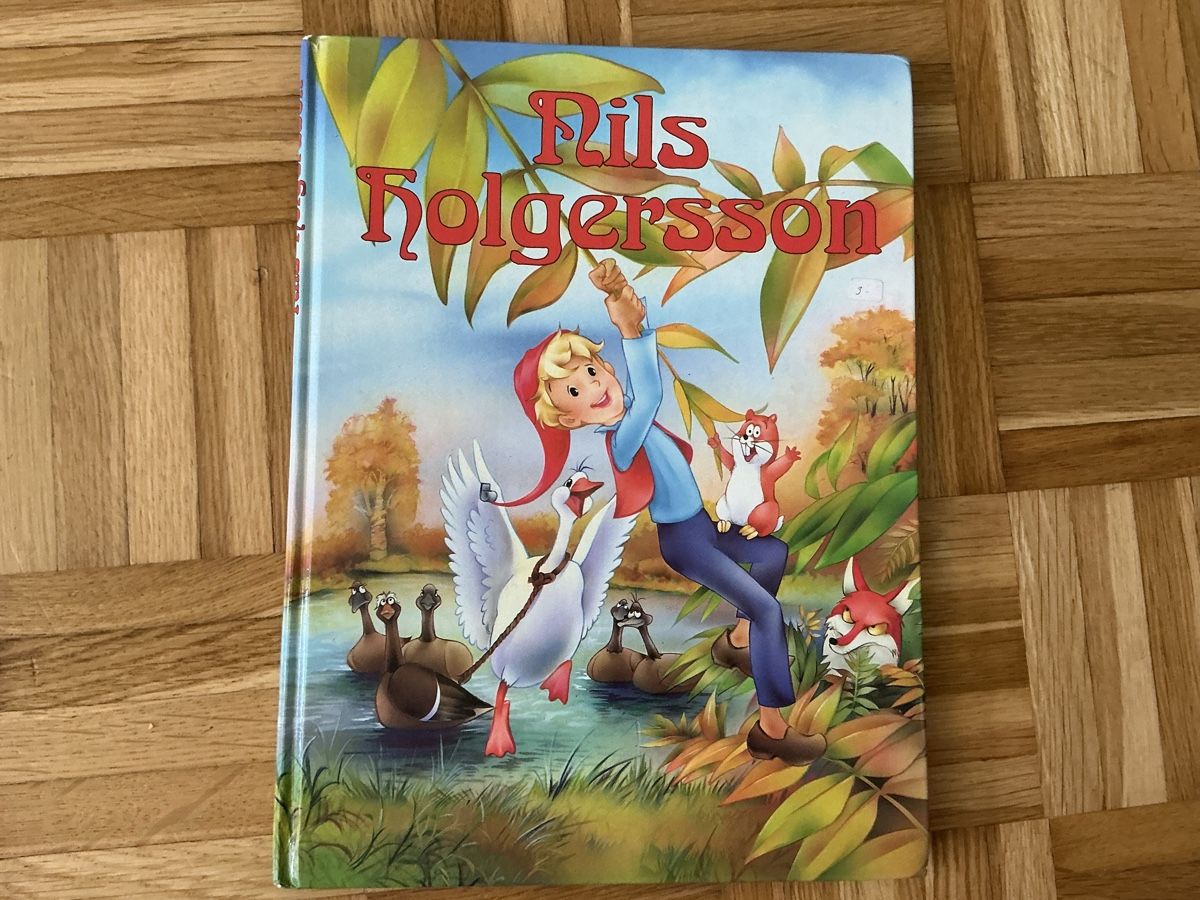 Libri: Nils Holgersson, Kinderbuch Klassiker – Usato da Zuchwil venduto da Commander0