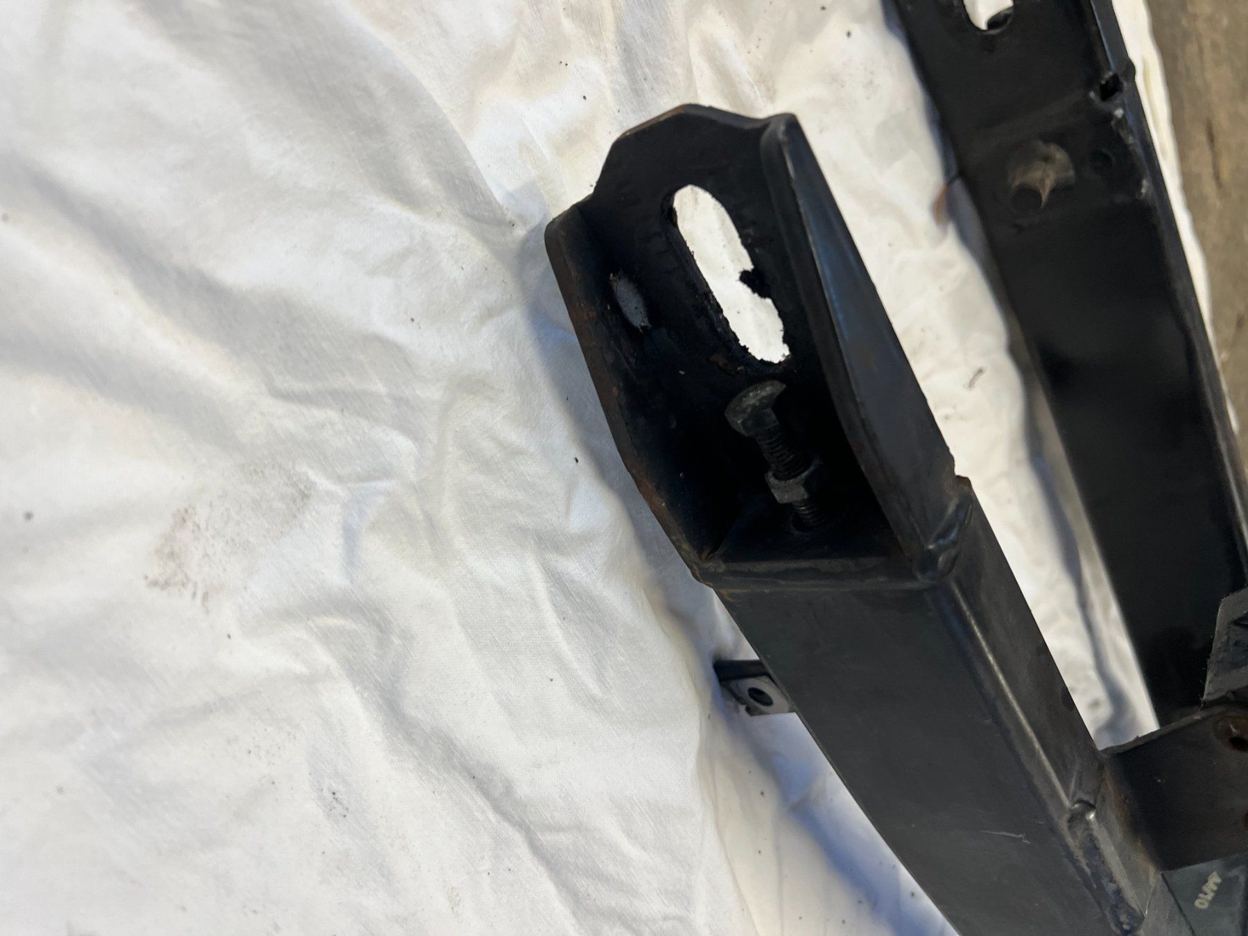 Yamaha Tutti i ricambio per moto: Schwingarm einer Yamaha DT50X – Usato da Wangen SZ venduto da DCIT 5