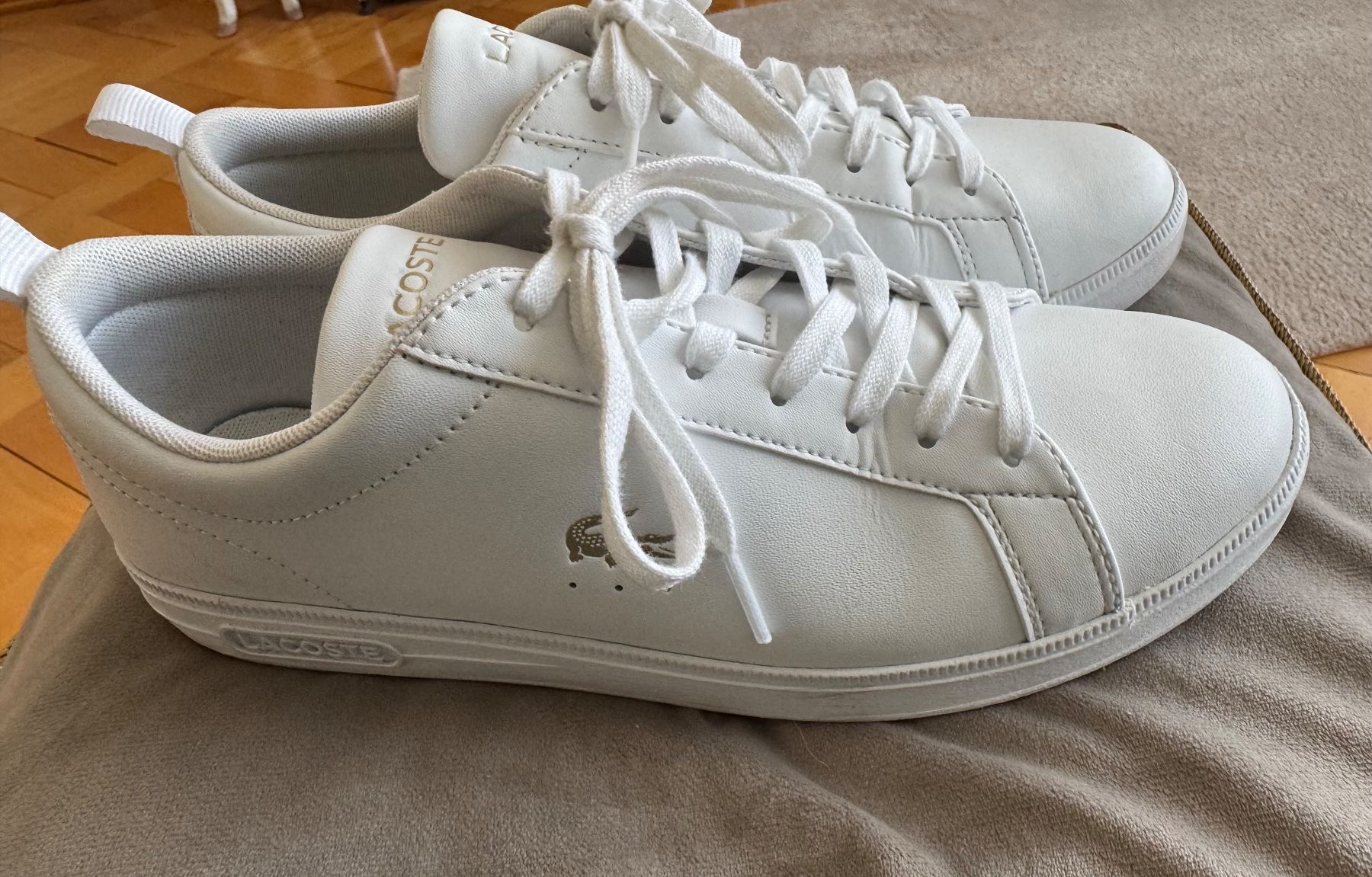 Lacoste Scarpe da donna: Lacoste Schuh Leder Gr 39 – Usato da St. Gallen venduto da engel363 1