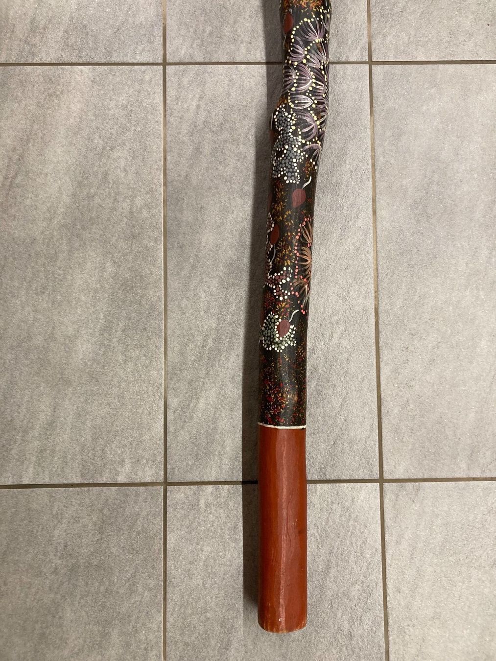 Strumenti musicali: Didgeridoo – Usato da Rorschach venduto da Loonimuh 1