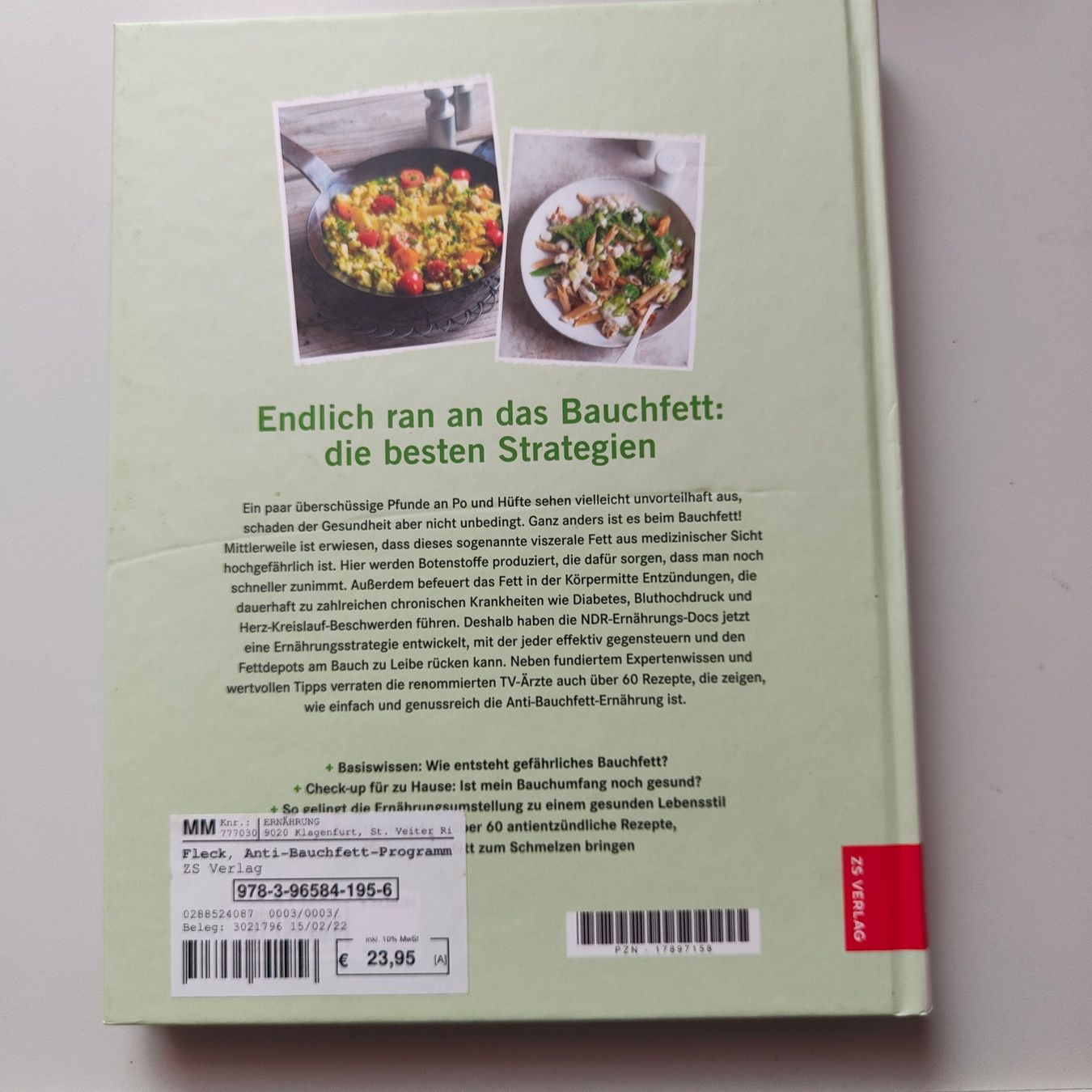Libri: Die Ernährungsdocs neuwertig Fr. 5.- – Nuovo e nell'imballaggio originale da Lohn SH venduto da flyerc9 1