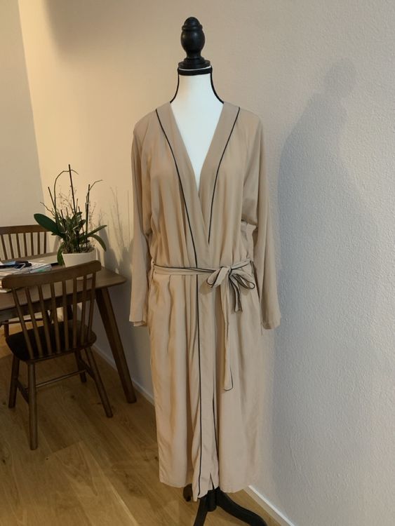 BEAUTIFUL ORIGINAL GUCCI 100% SILK VINTAGE ROBE IN PEACH (Neu (gemäss ...