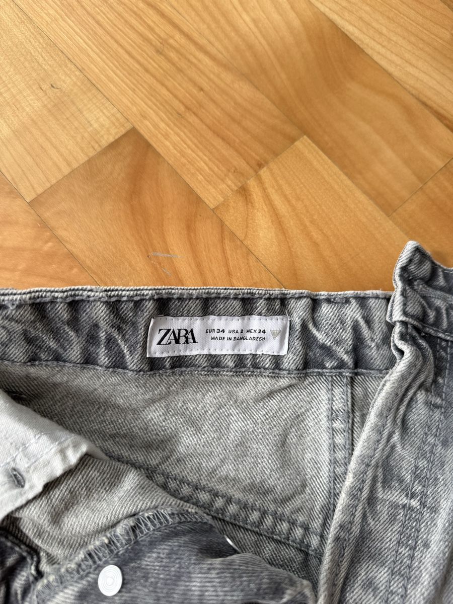 Zara Jeans: Zara Jeans Shorts, grau, Grösse 34 – Usato da Lachen SZ venduto da ali_5xw5 1