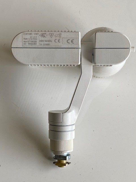 Zumtobel Lampadari & plafoniere: Deckenspot Beleuchtung Schienensystem 230V – Usato da Pfaffhausen venduto da stepober 6