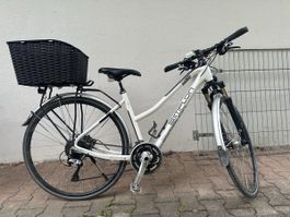 Altags velo Damen Carbon Grösse SM