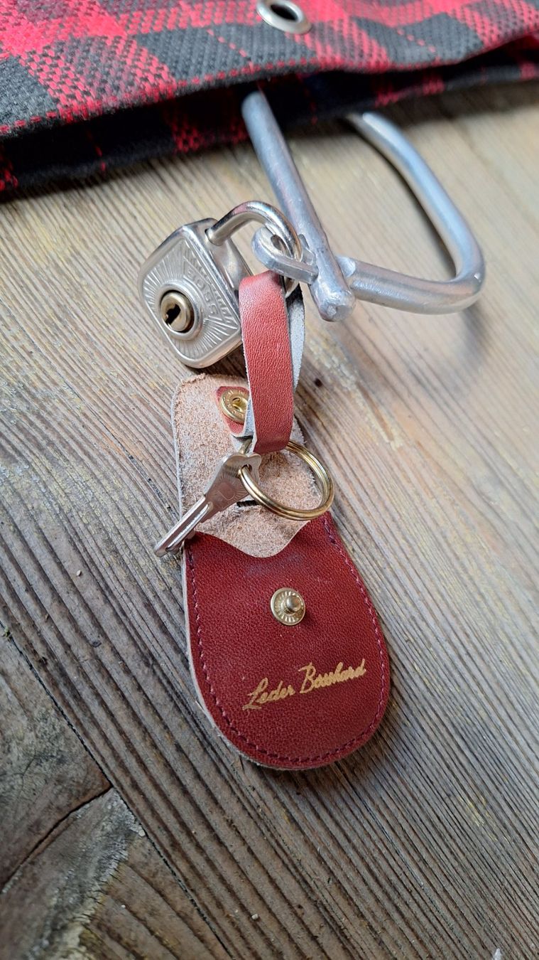 Zaini: Seesack, rot kariert. Vintage – Usato da Weinfelden venduto da JoeBaer 4