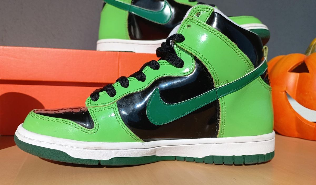 Nike Scarpe da uomo: Nike Dunk High Halloween  – Usato da Kaiseraugst venduto da RJ03 8