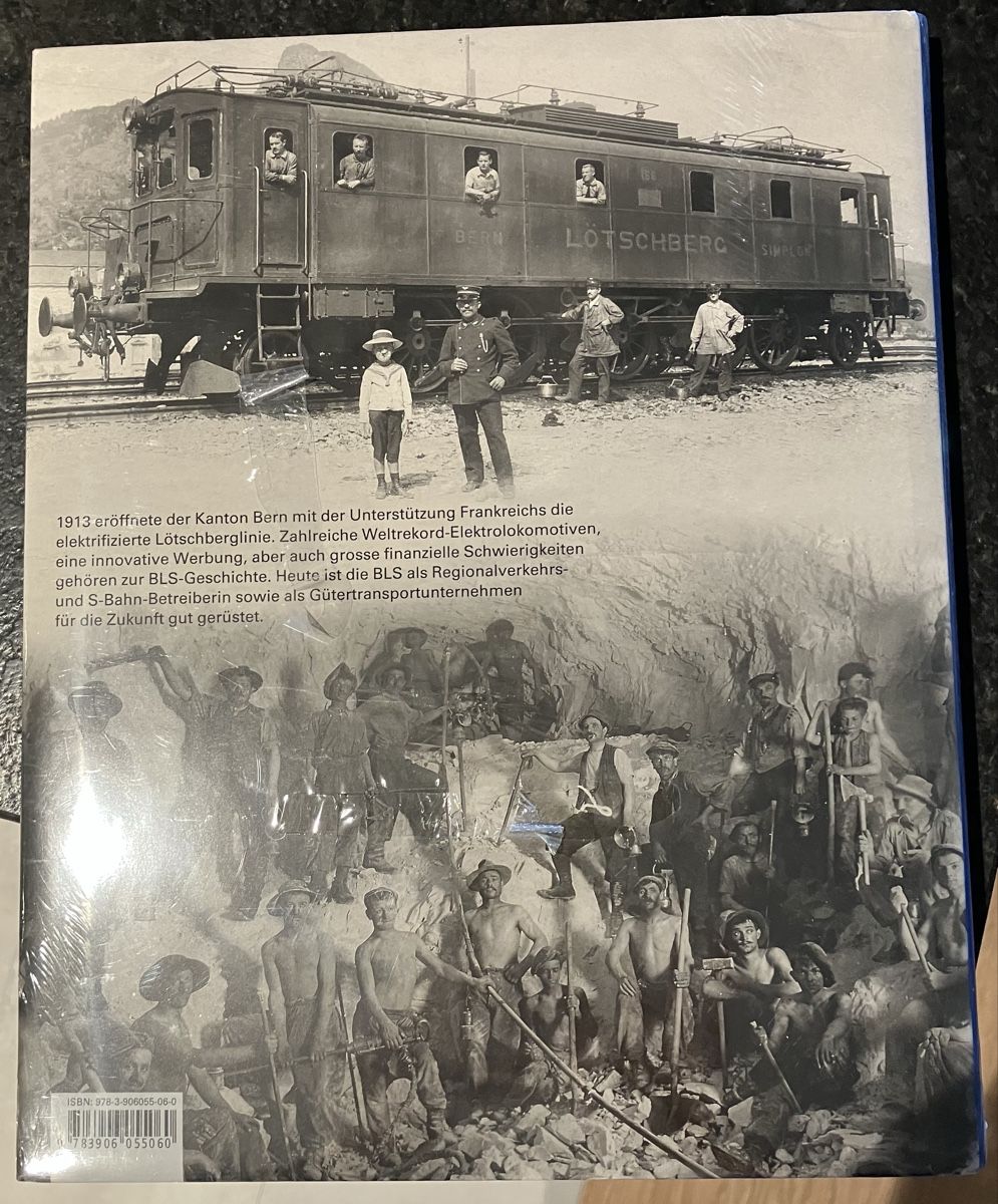 Bücher: Buch Pionierbahn am Lötschberg – Neu und originalverpackt aus Reiden von Scroki 1