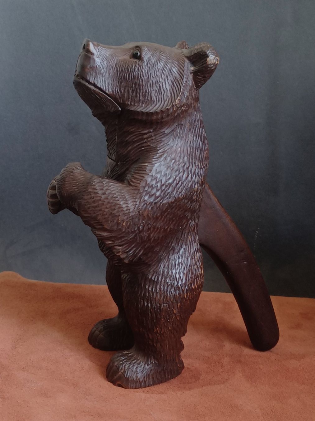 Sculture & Statue: Brienzer Bär Nussknacker aus Holz um 1890 – Usato da gais venduto da dun_c2xc 1