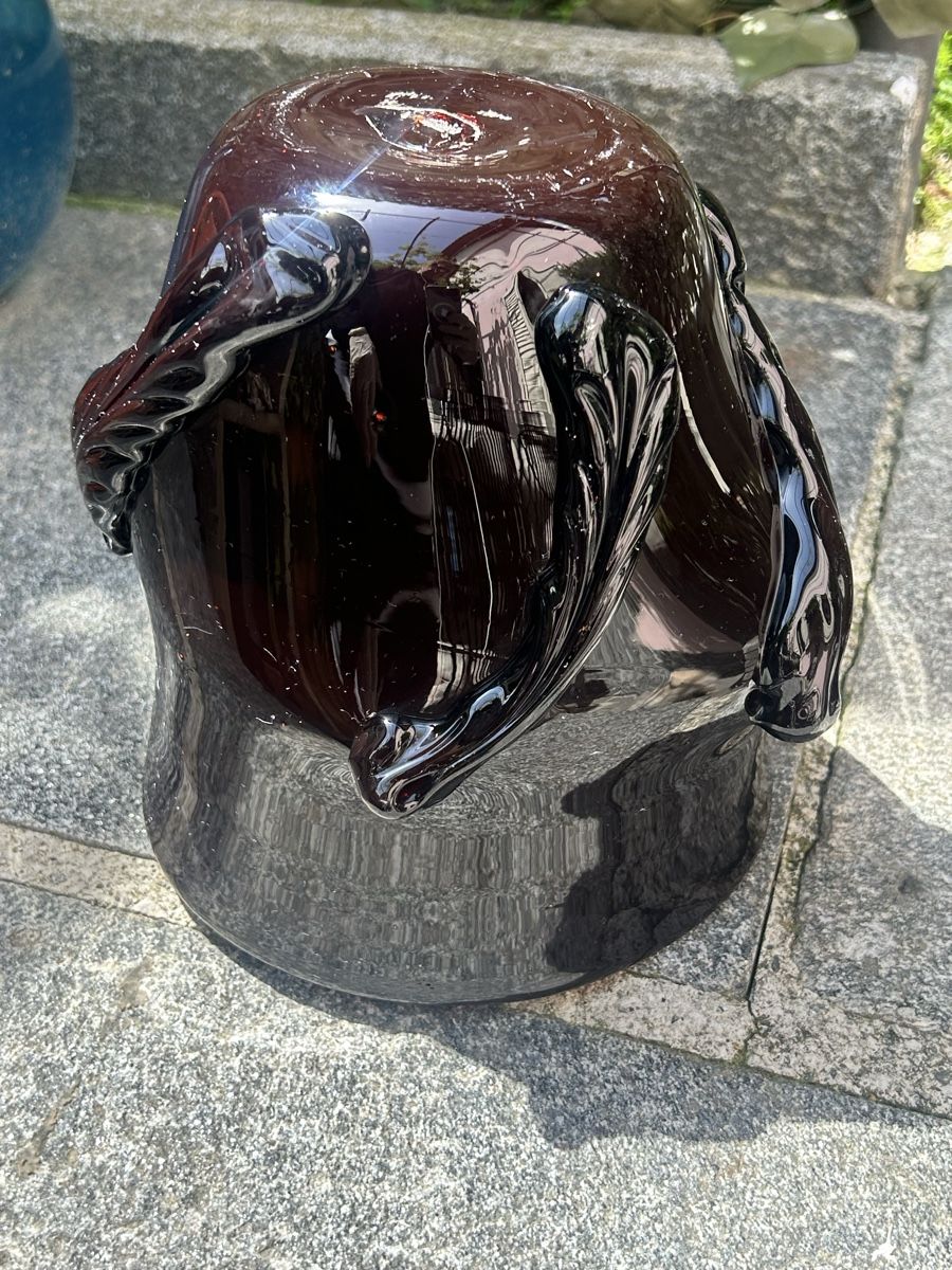 Murano Vasi & Recipienti: Dekorative Vase aus Muranoglas, einzigartiges Design! – Usato da Losone venduto da del_yh97 4