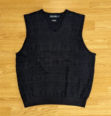 RALPH LAUREN Polo Golf Strickweste Grösse 44 L