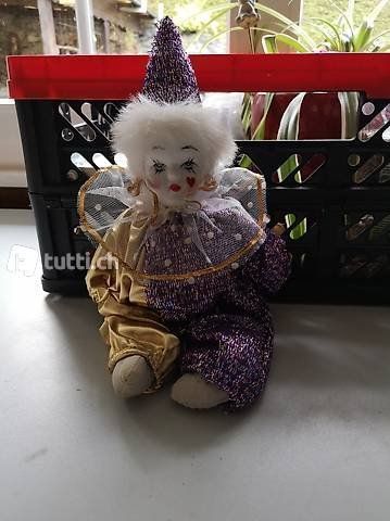 Statuette: 8 verschiedene Clowns – Usato da Bremgarten AG venduto da Davidiusi