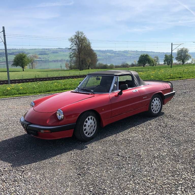 Autos: Alfa Romeo Spider 2.0 ab MFK – Gebraucht aus Oberkirch LU von Pirsti